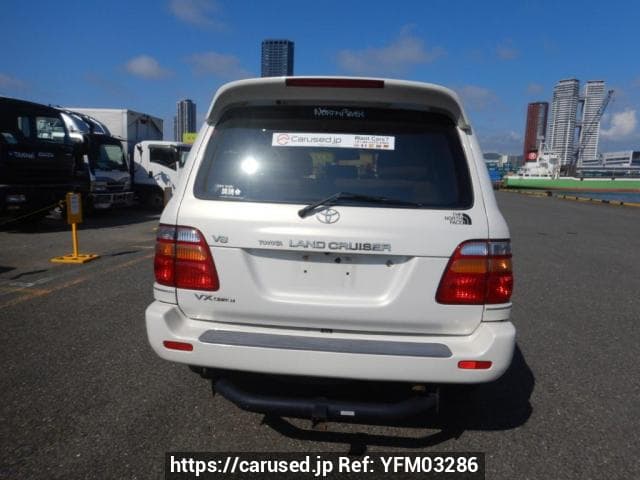 2000 Toyota Land Cruiser JDM car for sale — photo 6 of 25