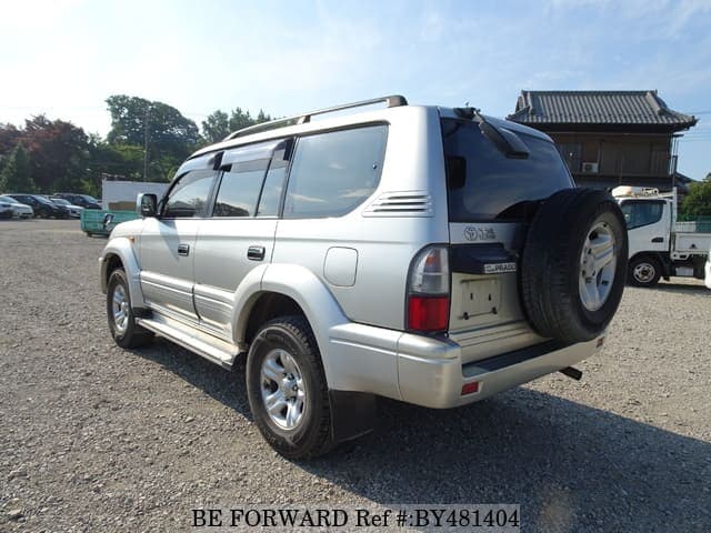 2001 Toyota Land Cruiser Prado JDM car for sale — photo 3 of 25