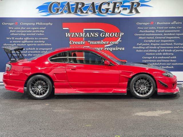 2002 Nissan Silvia JDM car for sale — photo 6 of 25