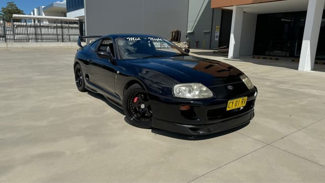 1996 Toyota Supra JDM car for sale — photo 6 of 12