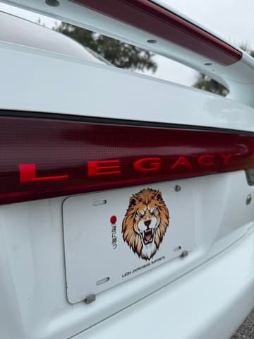 1997 Subaru Legacy JDM car for sale — photo 3 of 25