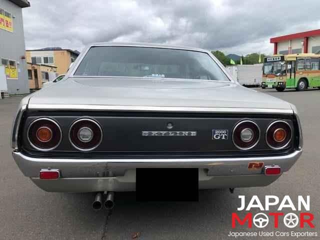 1975 Nissan Skyline JDM car for sale — photo 2 of 9