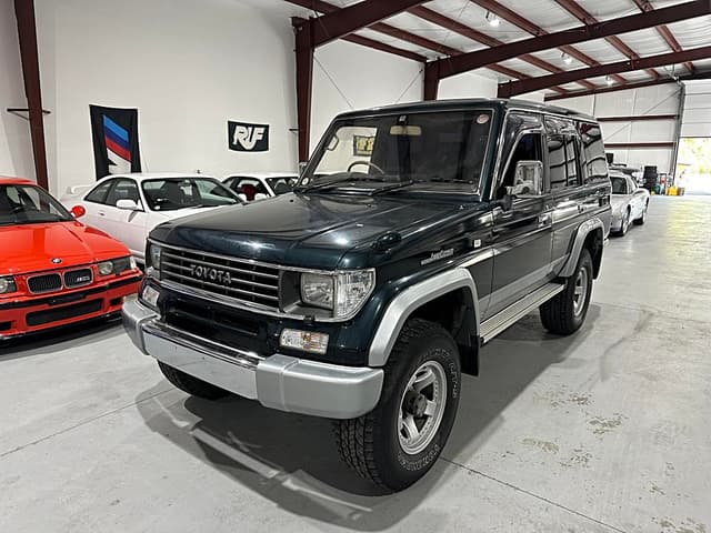 1993 Toyota Land Cruiser Prado JDM car for sale — photo 4 of 22