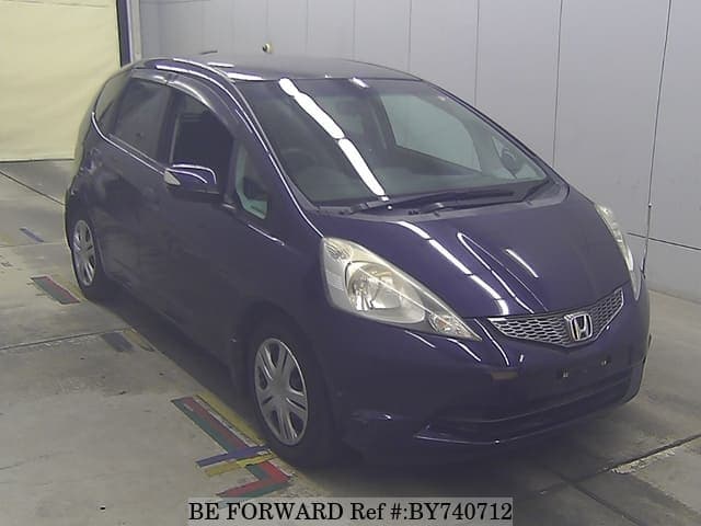 2010 Honda Fit JDM car for sale — photo 7 of 8