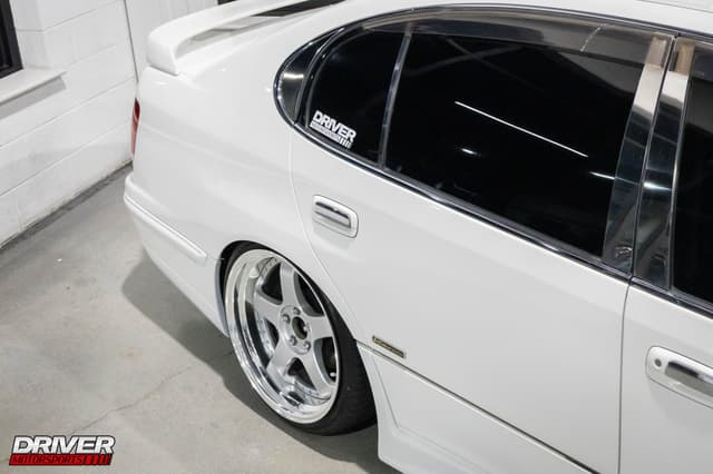 2000 Toyota Aristo JDM car for sale — photo 24 of 25