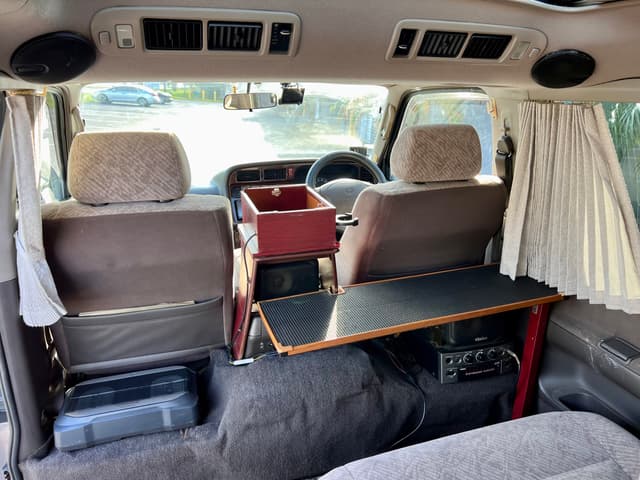 1996 Toyota HiAce JDM car for sale — photo 12 of 22
