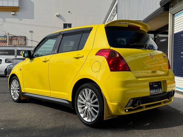 2005 Suzuki Swift JDM car for sale — photo 17 of 20