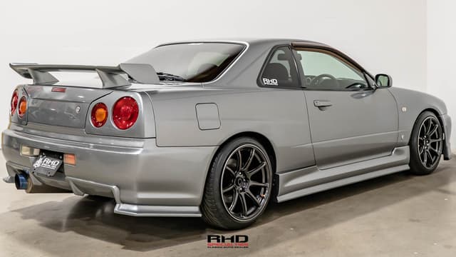 2001 Nissan Skyline JDM car for sale — photo 8 of 23