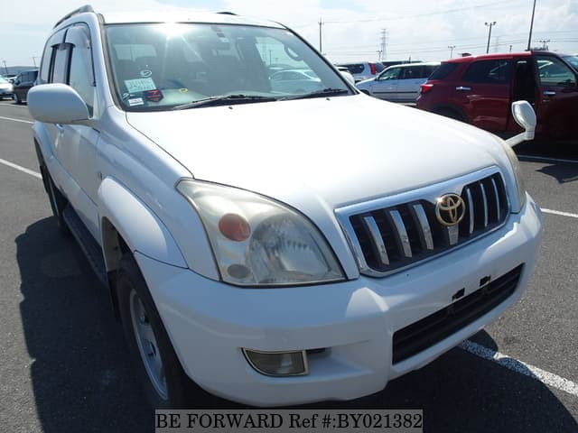 2006 Toyota Land Cruiser Prado JDM car for sale — photo 7 of 25