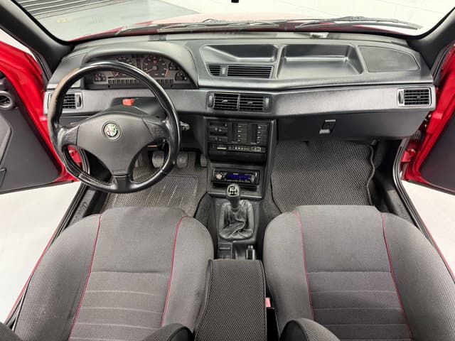 1997 Alfa Romeo 155 JDM car for sale — photo 20 of 25