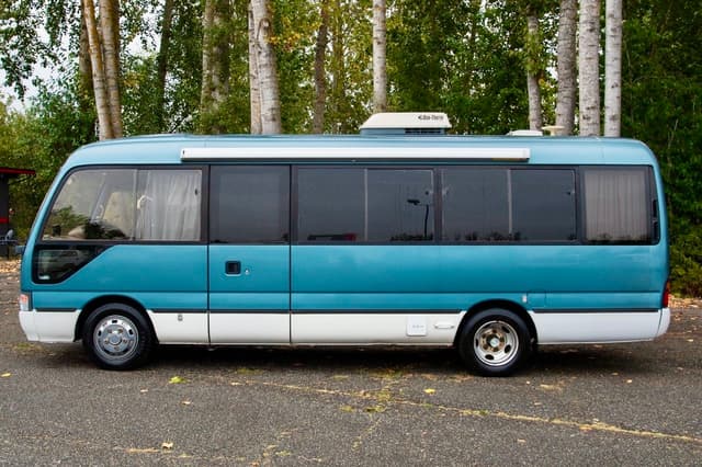 1997 Toyota Coaster JDM car for sale — photo 4 of 25