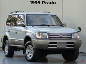 1999 Toyota Land Cruiser Prado JDM car for sale