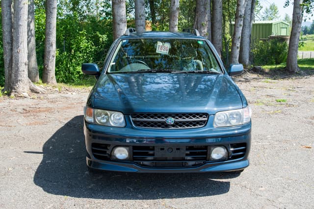 1999 Nissan Rnessa JDM car for sale — photo 2 of 10