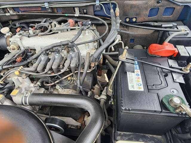 2001 Mitsubishi Pajero JDM car for sale — photo 17 of 20
