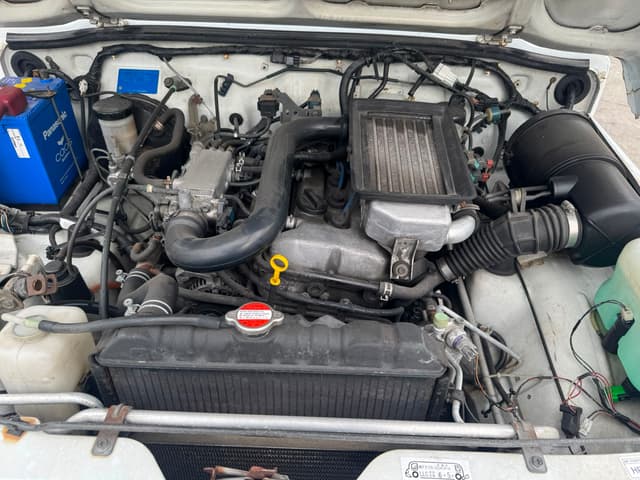 1997 Suzuki Jimny JDM car for sale — photo 14 of 14