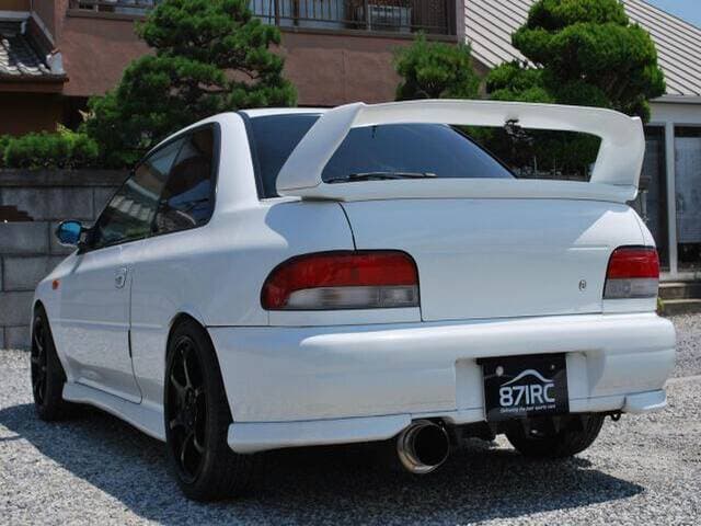 1997 Subaru Impreza JDM car for sale — photo 9 of 12