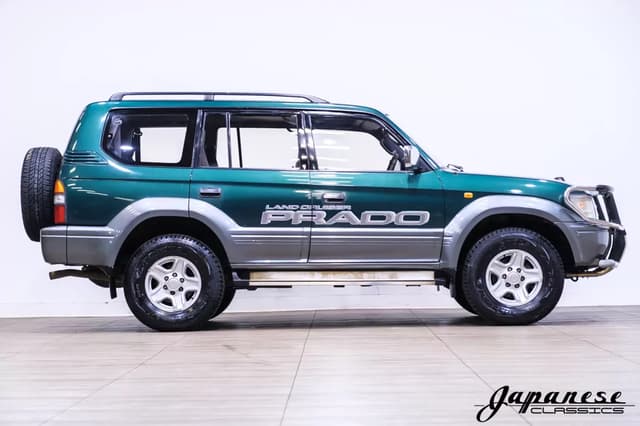 1996 Toyota Land Cruiser Prado JDM car for sale — photo 5 of 25