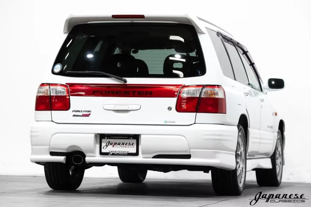 2001 Subaru Forester JDM car for sale — photo 8 of 25