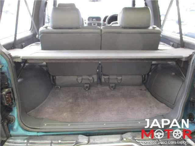 1994 Mitsubishi Pajero JDM car for sale — photo 10 of 13