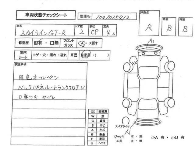 1991 Nissan Skyline JDM car for sale — photo 11 of 12