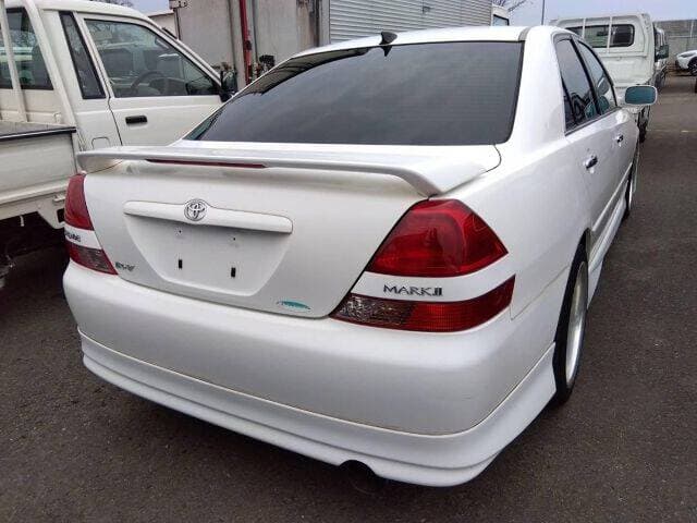 2001 Toyota Mark II JDM car for sale — photo 6 of 8