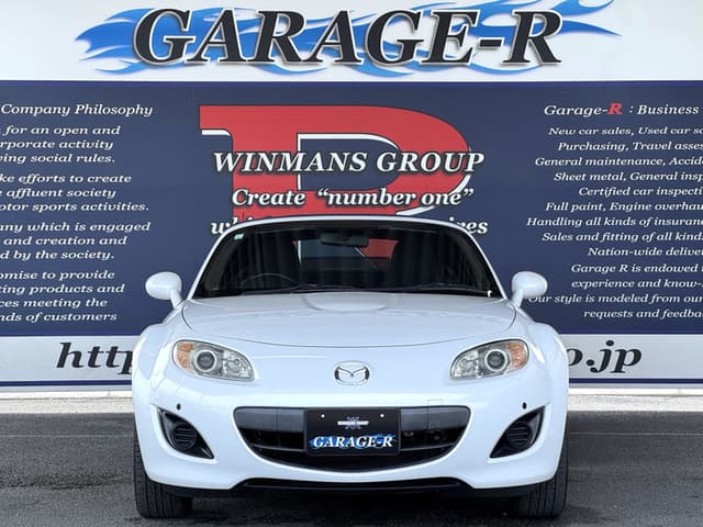 2011 Mazda Roadster (Eunos Roadster / MX-5) JDM car for sale — photo 5 of 10