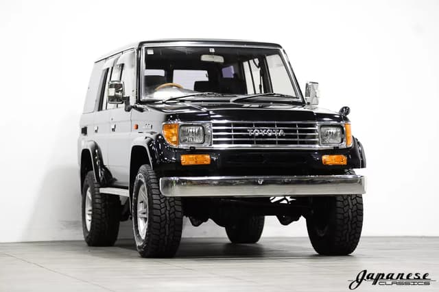 1993 Toyota Land Cruiser Prado JDM car for sale — photo 3 of 25