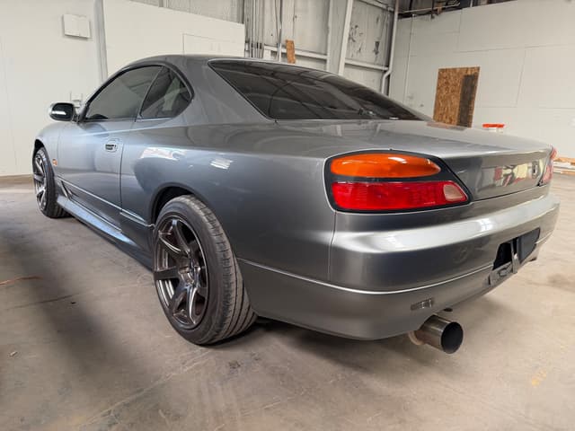 1999 Nissan Silvia JDM car for sale — photo 10 of 12