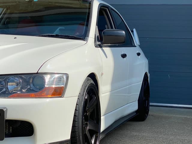 2005 Mitsubishi Lancer Evolution JDM car for sale — photo 23 of 25