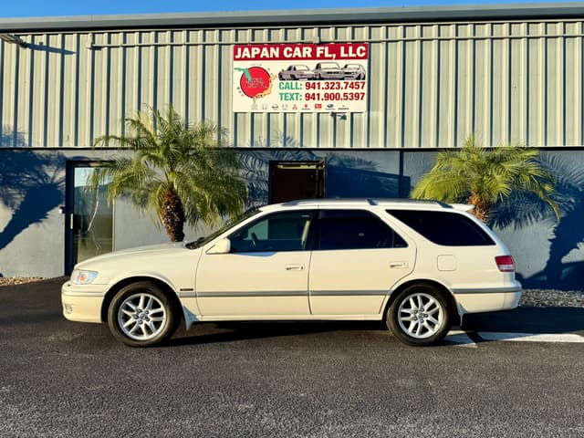 2000 Toyota Mark II JDM car for sale — photo 12 of 22