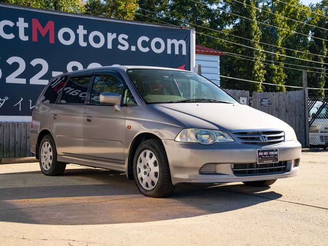 2001 Honda Odyssey JDM car for sale — photo 5 of 15