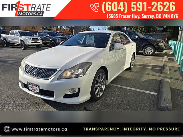 2008 Toyota Crown JDM car for sale — photo 4 of 20