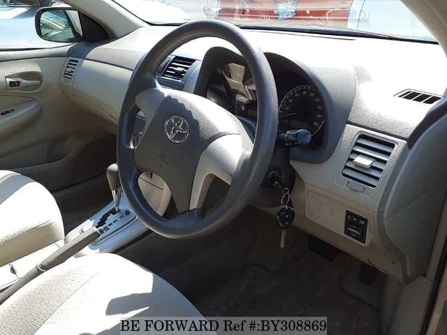 2010 Toyota Corolla JDM car for sale — photo 3 of 8