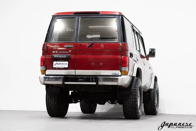 1996 Toyota Land Cruiser Prado JDM car for sale — photo 8 of 25