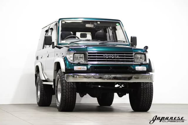 1995 Toyota Land Cruiser Prado JDM car for sale — photo 3 of 25