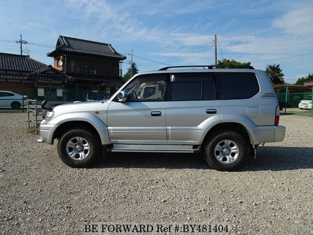 2001 Toyota Land Cruiser Prado JDM car for sale — photo 2 of 25