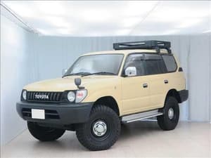 1996 Toyota Land Cruiser Prado JDM car for sale