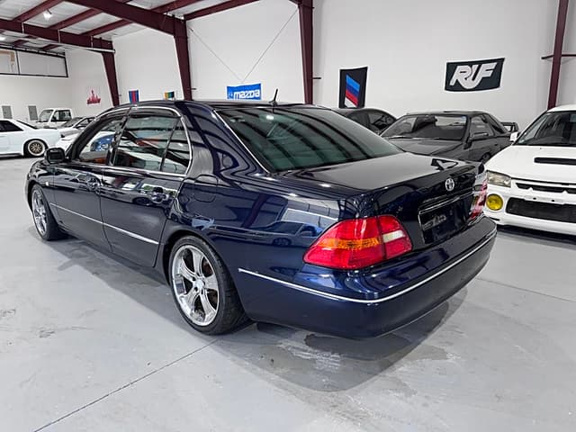 2000 Toyota Celsior JDM car for sale — photo 3 of 25