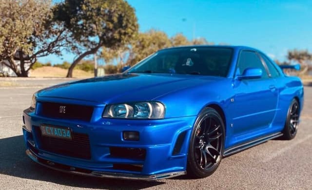 1999 Nissan Skyline JDM car for sale — photo 17 of 21