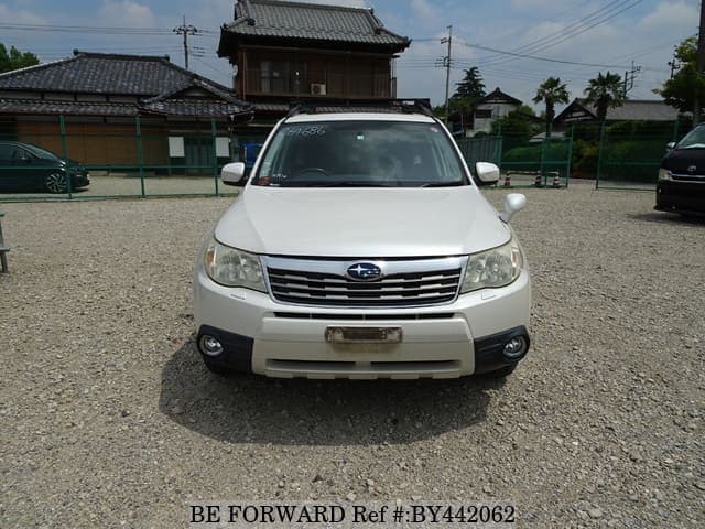2010 Subaru Forester JDM car for sale — photo 8 of 25