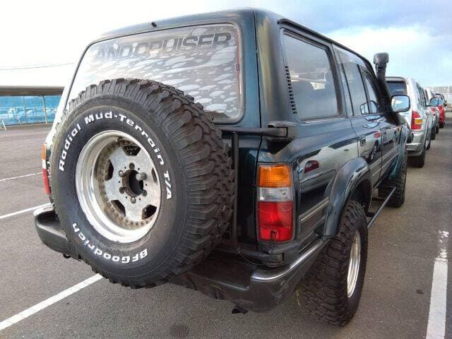 1992 Toyota Land Cruiser JDM car for sale — photo 5 of 8