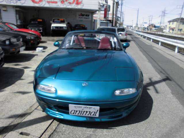 1997 Mazda Roadster (Eunos Roadster / MX-5) JDM car for sale — photo 13 of 20