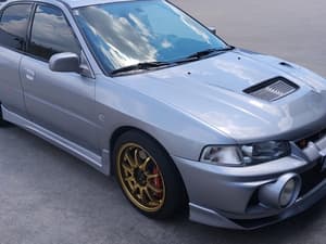 1996 Mitsubishi Lancer Evolution JDM car for sale