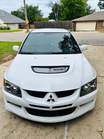 2005 Mitsubishi Lancer Evolution JDM car for sale — photo 2 of 7