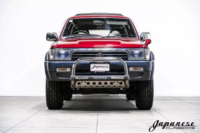 1993 Toyota Hilux Surf JDM car for sale — photo 2 of 25