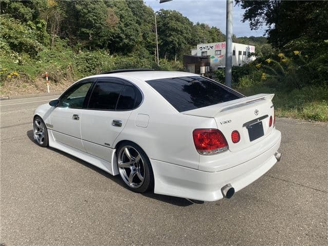 1999 Toyota Aristo JDM car for sale — photo 6 of 25