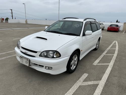 1997 Toyota Caldina JDM car for sale — photo 2 of 9