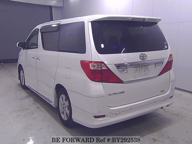 2008 Toyota Alphard JDM car for sale — photo 5 of 8