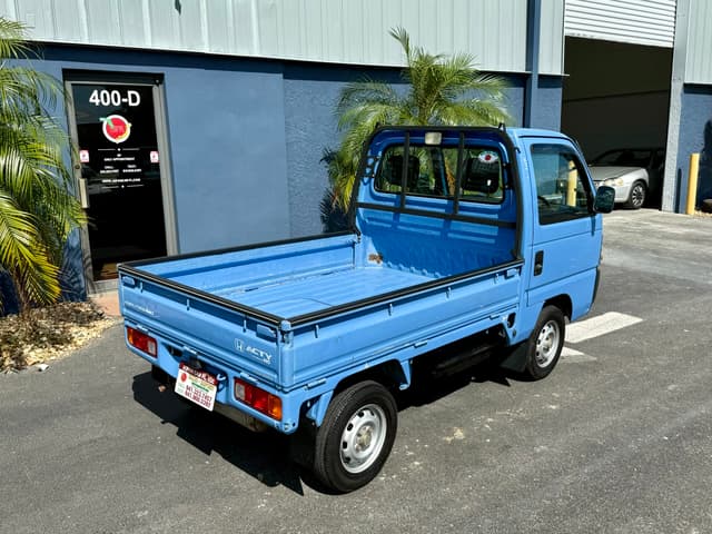 1996 Honda Acty JDM car for sale — photo 5 of 15