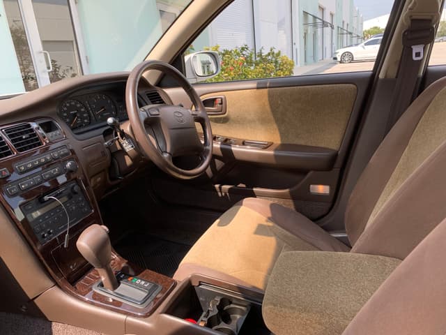 1995 Toyota Cresta JDM car for sale — photo 19 of 21